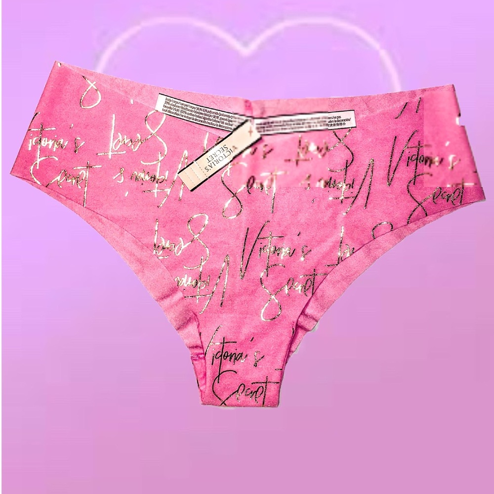 Victoria’s Secret cheeky underwear. Size medium